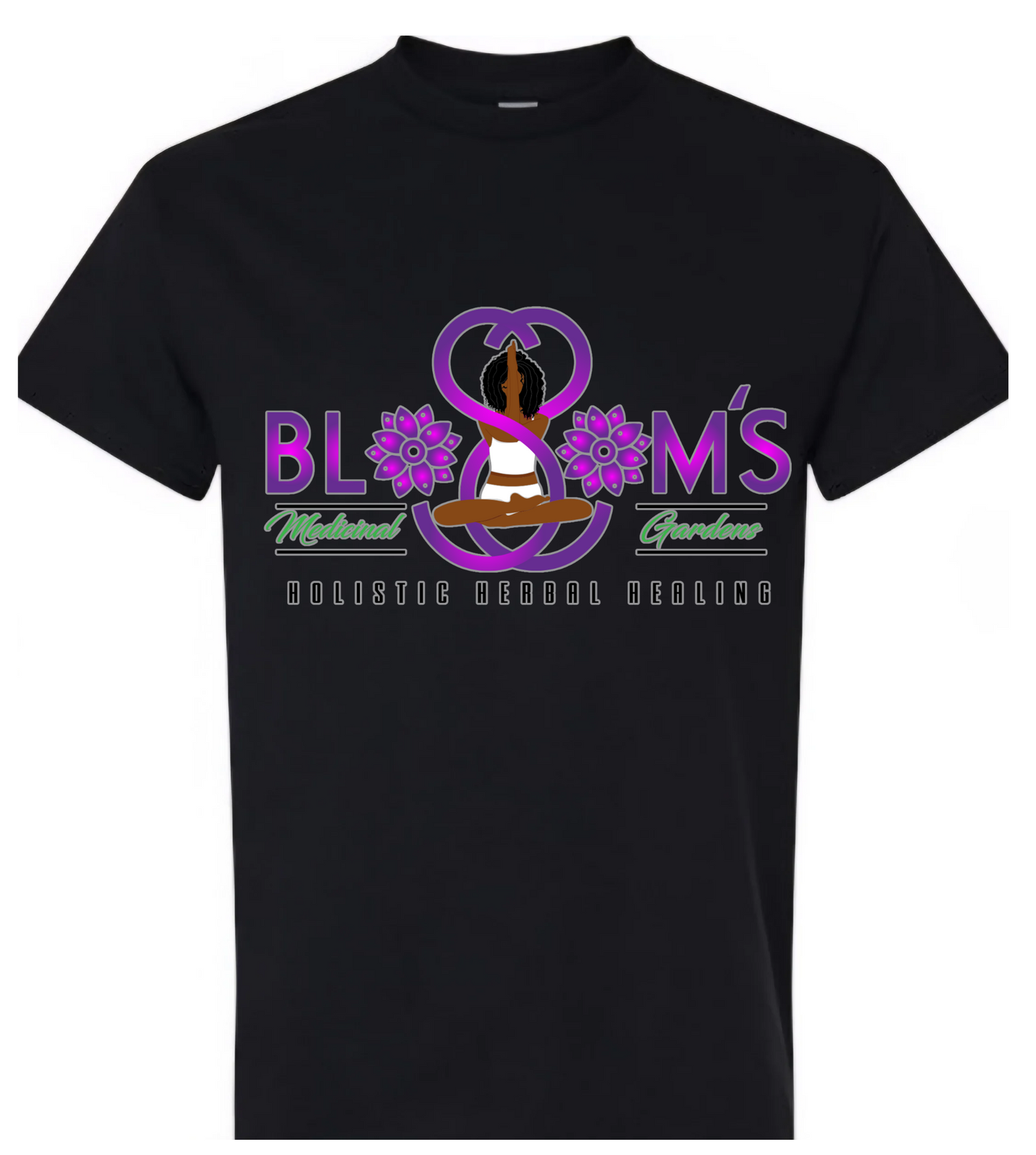 Blossom's Medicinal Gardens T-shirt