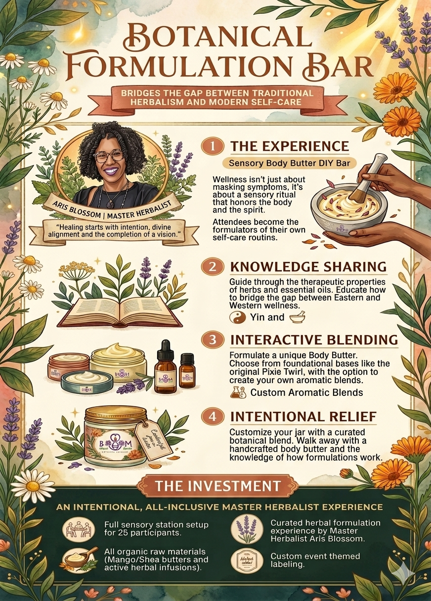 Botanical Body Butter Bar